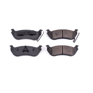 PowerStop 16-1109 06-10 fits Ford Explorer Rear Z16 Evolution Ceramic Brake Pads