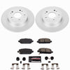 Power Stop 16-22 Honda HR-V Rear Z23 Coated Brake Kit