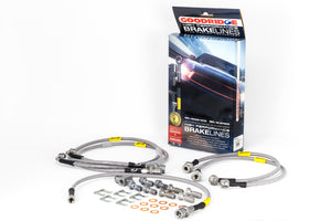 Goodridge 14182 fits Chevrolet 01-03 Silverado / 01-03 GMC Sierra SS Brake Line