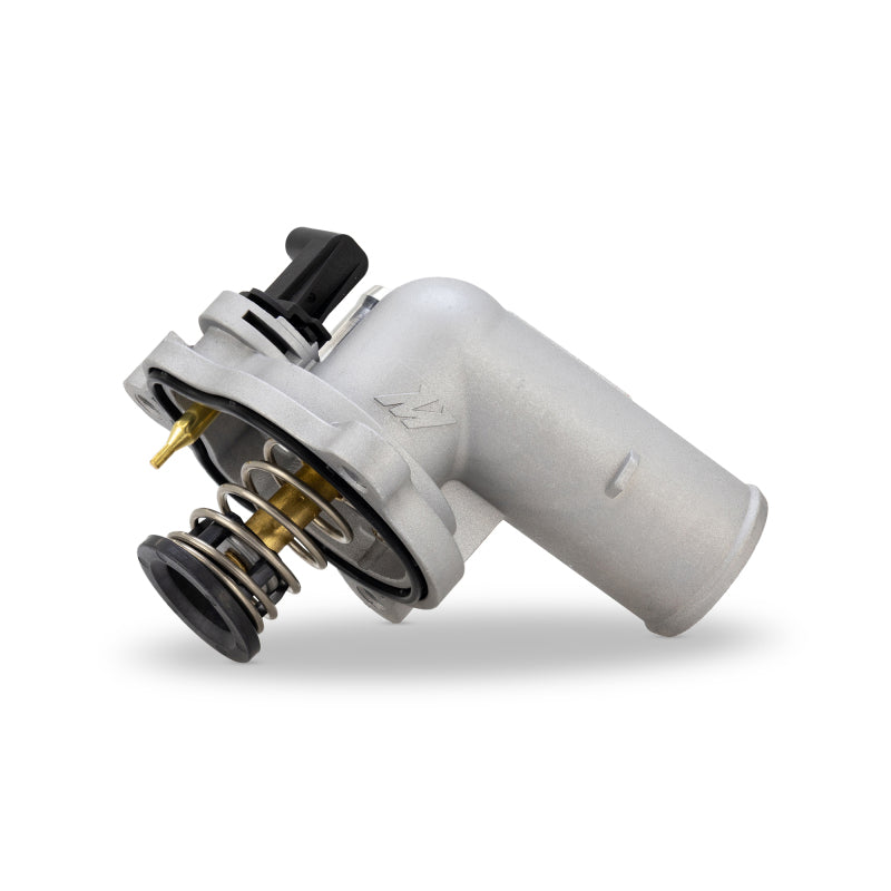 Mishimoto MMTS-MOP-18L 2018+ fits Jeep Wrangler JL / 2020+ Gladiator (3.6L) Thermostat w/ Aluminum Housing - 82C