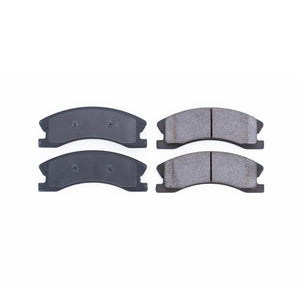 PowerStop 16 945 fits Jeep Grand Cherokee Front Z16 Evolution Ceramic Brake Pads