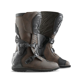 Gaerne 2545-023-6.5 G.Dakar Aquatech Boot Brown Size - 6.5