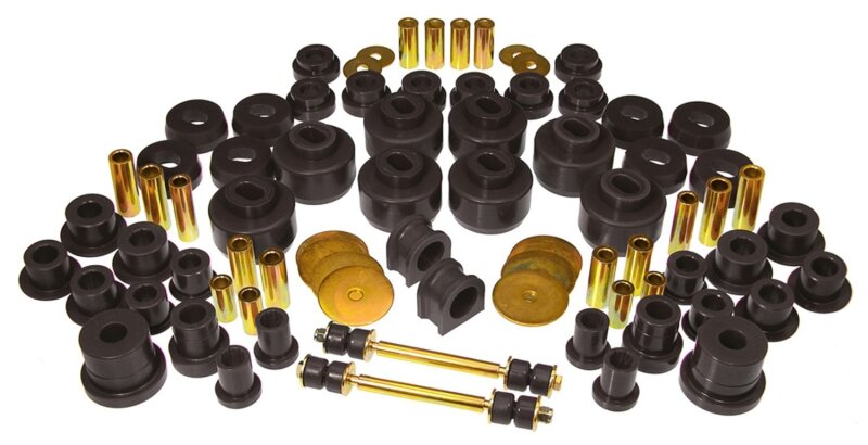Prothane 7-2047-BL 07-14 fits Chevy Silverado 4wd Total Kit - Black