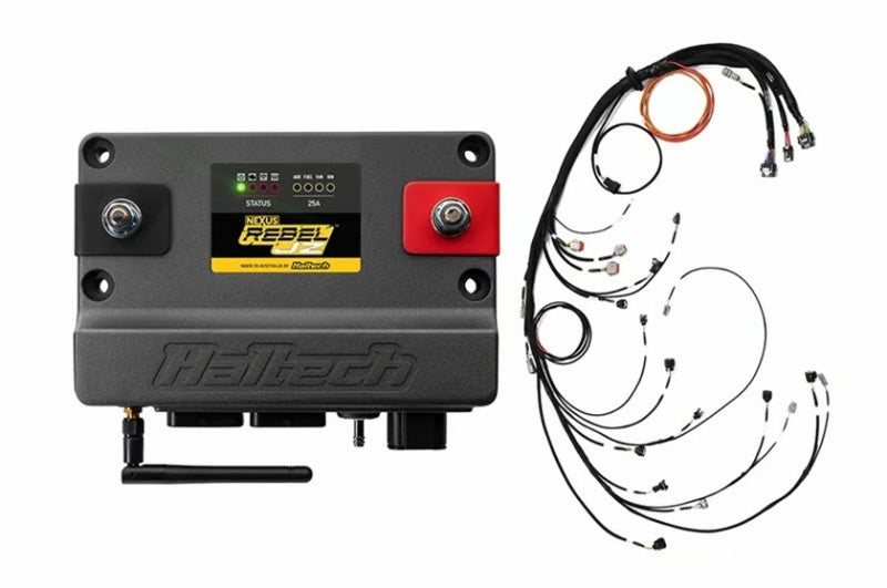 Haltech HT-220205 NEXUS Rebel JZ/Cable Throttle/EV1 Injectors/Manual Transmission