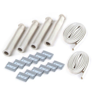 DEI  10587 Protect-A-Boot and Wire 4 Cylinder Kit - Silver