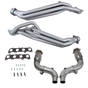 BBK 18563 15-23 fits Ford Mustang GT 5.0 1-7/8in Long Tube Headers w/High Flo