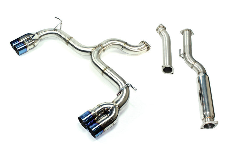 ISR Performance IS-RCE-GEN20 Race Exhaust - 2009+ Hyundai fits Genesis Coupe 2.0T