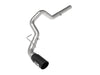 AFE 49-42065-B BORE HD 3in 409-SS DPF-Back Exhaust w/Black Tip 14-18 fits RAM 1