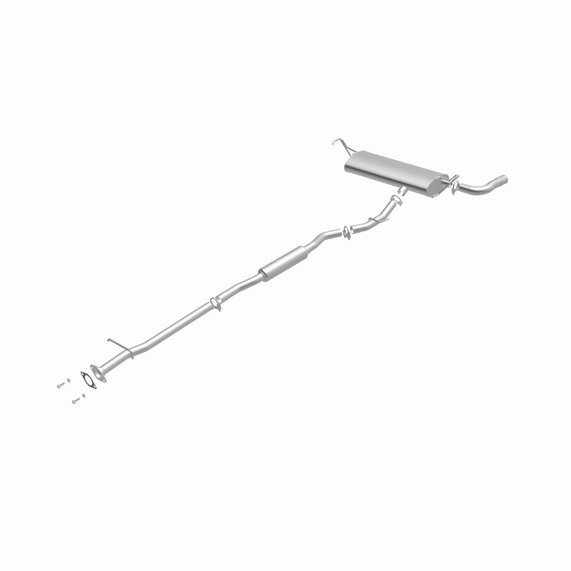 Magnaflow 106-0243 BRE Exhaust Kit 08-14 fits Nissan Rogue 2.5L