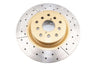 DBA 2650X-10 05-08 Legacy GT Front Drilled & Slotted Street Series Rotor
