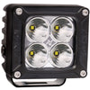 ANZO 881045 3inx 3in High Power LED Off Road Spot Light w/ Harness