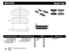 Stoptech 309.0787 Performance fits Acura TSX/Accord V6 Coupe Front Brake Pads