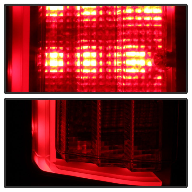 Spyder 5085689 fits Ford 18-19 F-150 (w/o Blind Spot Sensor) LED Tail Lights -