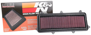 K&N Engineering HA-1018 K&N Replacement Air Filter 18-19 fits Honda CB1000R