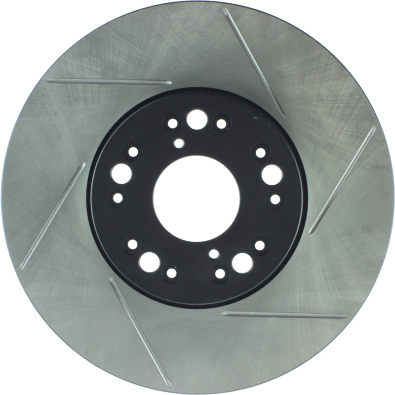 Stoptech 126.44083SL Power Slot 93-05 fits Lexus GS Series / 00-05 IS300 / 93-94 LS Series Front Left Slotted Rotor