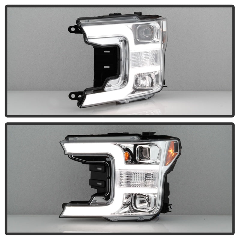 Spyder 5086617 Signature fits Ford 18-19 F150 (Halogen Model) Projector Headlig