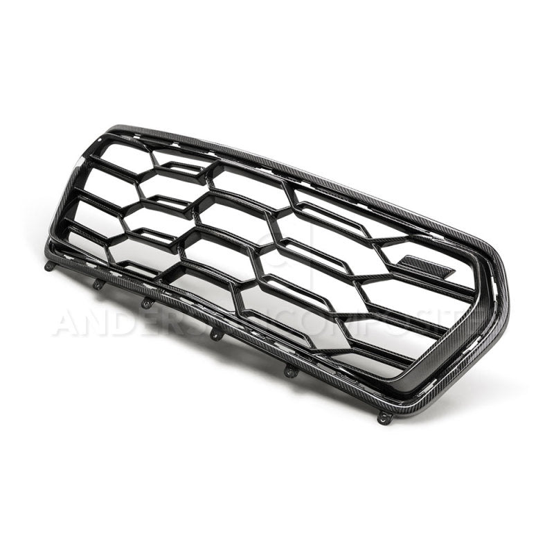 Anderson Composites AC-FG17CHCAMZL fits Chevrolet 17-18 Camaro ZL1 1LE Front Lower Grille