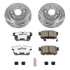 PowerStop K2383-26 01-03 fits Acura CL Rear Z26 Street Warrior Brake Kit