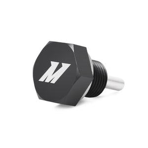 Mishimoto MMODP-1615B Magnetic Oil Drain Plug M16 x 1.5 Black