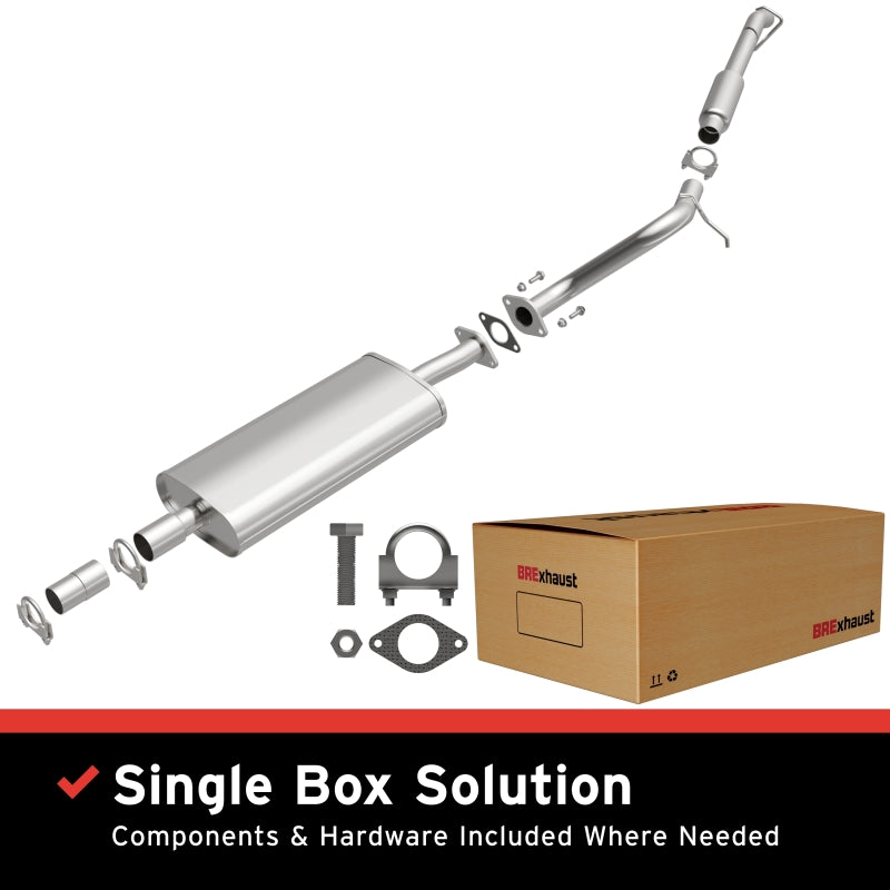 Magnaflow 106-0021 BRE Exhaust Kit 01-08 Escape Tribute Mariner