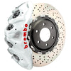 Brembo 1Q1.9638A6 Brembo 25+ fits BMW X3 M50 xDrive (G45) Front GT BBK 8 Piston Cast 412x38 2pc Rotor Drilled - White