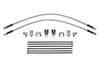 Wilwood flexline kit 22IN. M10X1.50 IF to 90 deg 1/8-27 NPT