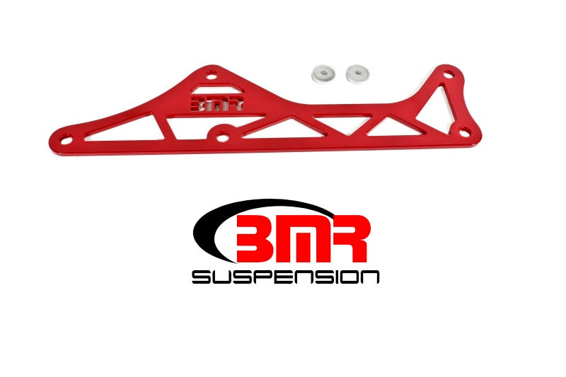 BMR DTB005R 6th Gen Camaro Steel Driveshaft Tunnel Brace - Red