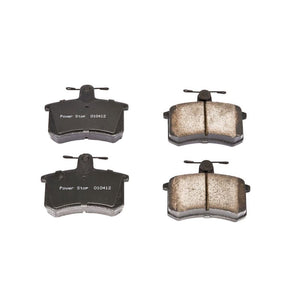 PowerStop 16-228 88-92 fits Audi 80 Rear Z16 Evolution Ceramic Brake Pads