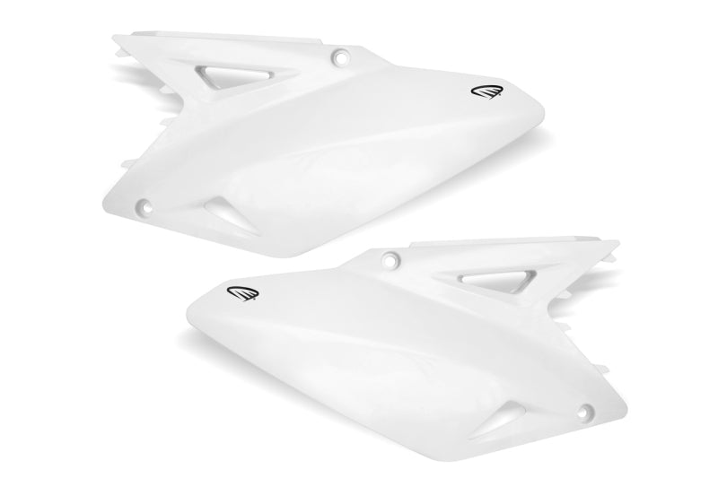 Cycra 1CYC-2668-42 08-17 fits Suzuki RMZ 250-450 Side Number Panels - White