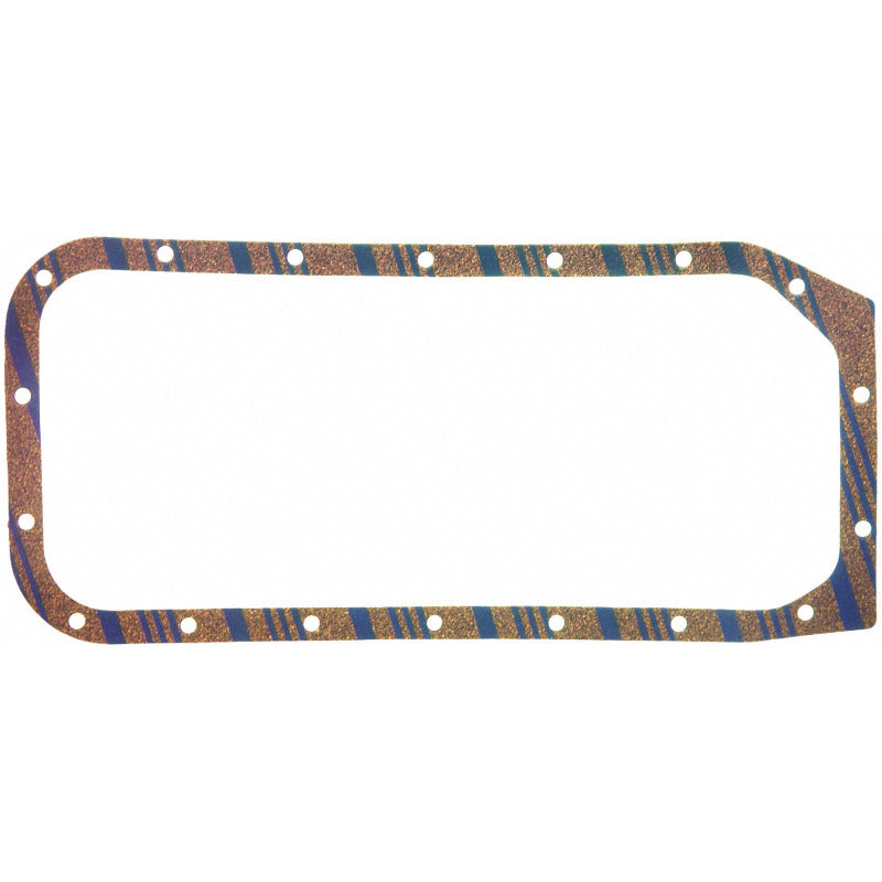 Fel-Pro OS20073C fits Toyota Corolla OS 20073 C Engine Oil Pan Gasket Set Blue Stripe cork-rubber