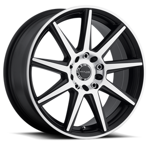 Raceline 144M-77585+40 144M Storm 17x7.5in / 5x105/5x115 BP / 40mm Offset / 72.6