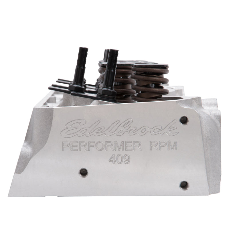 Edelbrock 60815 Cylinder Head BBC Performer RPM 348/409Ci for Hydraulic Roller Cam Complete