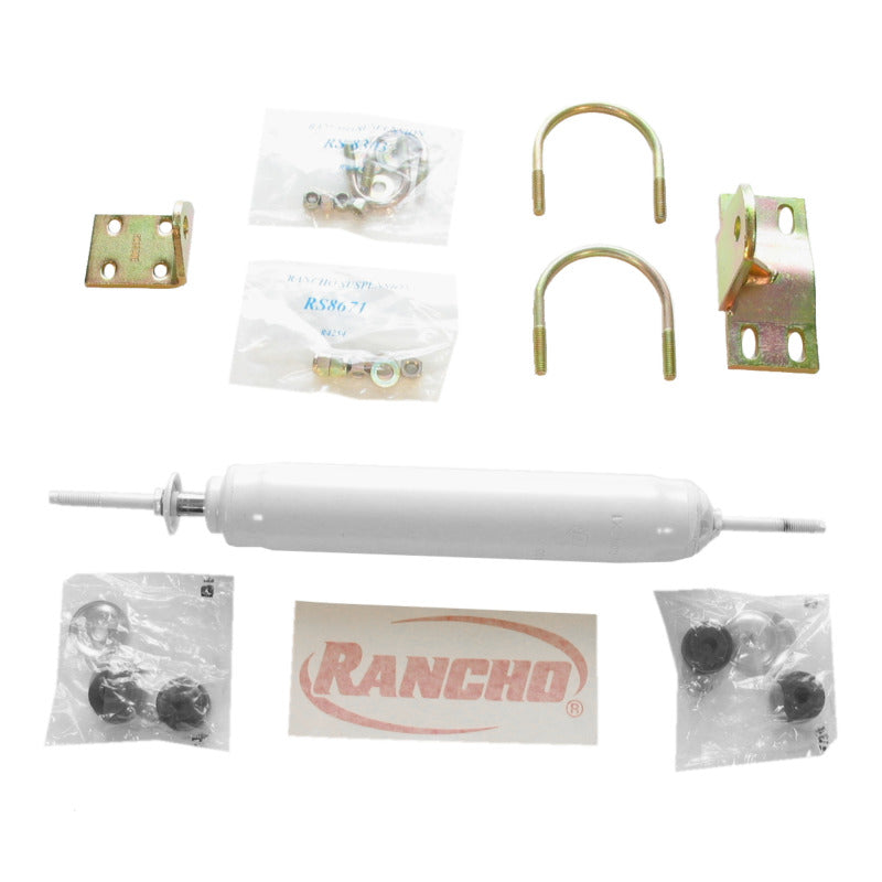Rancho RS97355 63-69 fits Jeep Gladiator Front Steering Stabilizer Kit