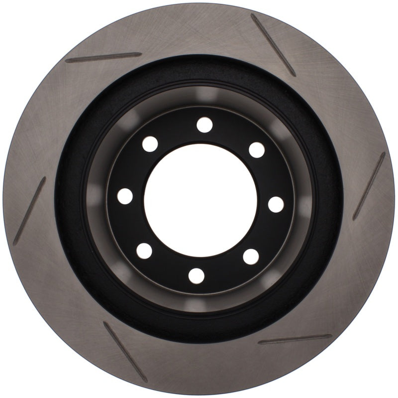 Stoptech 126.67062SR Power Slot 06-08 fits Dodge Ram 1500/03-08 Ram 2500/3500 All 2wd/4wd Rear Right Slotted Rotor