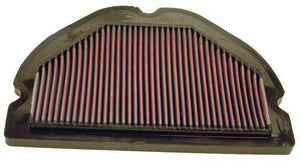 K&N Engineering KA-9094 K&N 94-97 fits Kawasaki ZX9R Ninja 900 Unique Trapezoidal 12.5in OS L x 7.688in OS W Replacement Filter