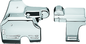 Kuryakyn 7710 Kuryakyn Transmission Side Cover Set 97-04 fits Honda Valkyrie Chrome