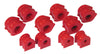 Prothane 8-1143 06+ fits Honda Civic Front/Rear Sway Bar Bushing Kit - Red