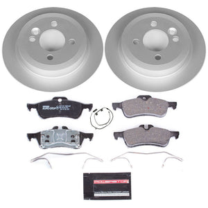 PowerStop ESK5726 fits Mini 02-06 Cooper Rear Euro-Stop Brake Kit
