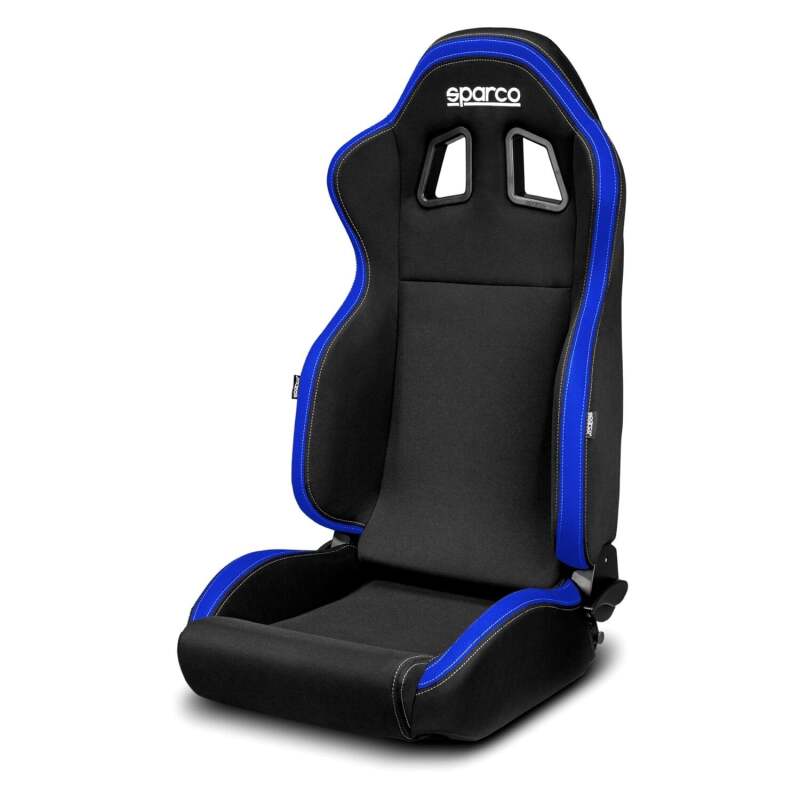 SPARCO 009014NRAZ Sparco Seat R100 Black/Blu