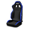 SPARCO 009014NRAZ Sparco Seat R100 Black/Blu