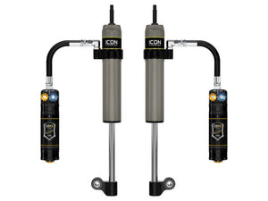ICON 05-23 Toyota Tacoma Rear VS 2.5 Alum RXT Shock Absorbers Remote Resi w/ CDXS Pair