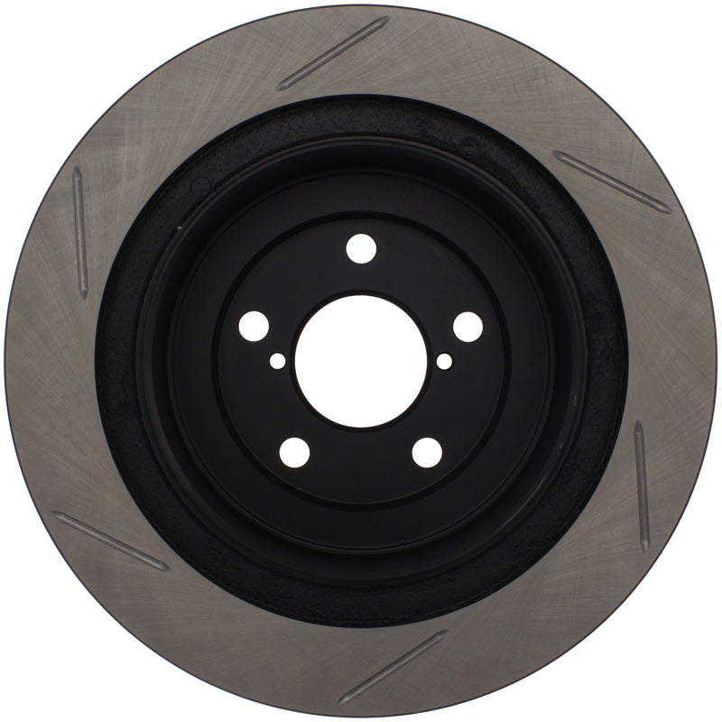 Stoptech 126.47025SL Power Slot 06-07 WRX / 05-08 LGT Rear Left Slotted Rotor
