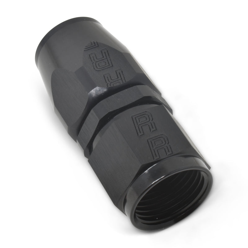 Russell 610045 Performance -10 AN Black Straight Full Flow Hose End