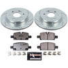 PowerStop K8173 36 fits Chevrolet Silverado 1500 Rear Z36 Truck & Tow Brake Kit