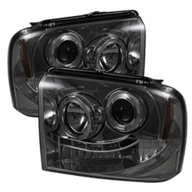 Spyder 5010568 fits Ford 05-07 F250/350/450 Super Duty Projector Headlights LED