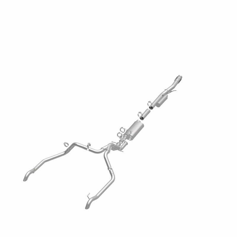 Magnaflow 19703 24-25 fits Chevrolet/fits GMC Silverado/fits Sierra 1500 ZR2/AT4X Overland Series Cat-Back Exhaust System