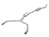 AFE 49-36438-P orce-Xp 13-16 fits Audi Allroad L4 SS Cat-Back Exhaust w/ Polish