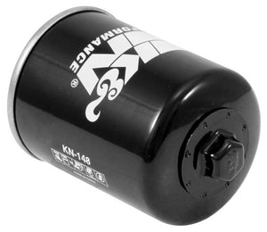 K&N Engineering KN-148 K&N 01-12 fits Yamaha FJR 1300/1300A/1300AE/1300AS 2.688in OD x 3.813in H Oil Filter