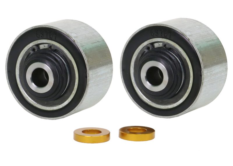 Whiteline KCA477 fits Hyundai 17-21 Ioniq Front Control Arm Bushing Kit (Lower Inner Rear Bushing)