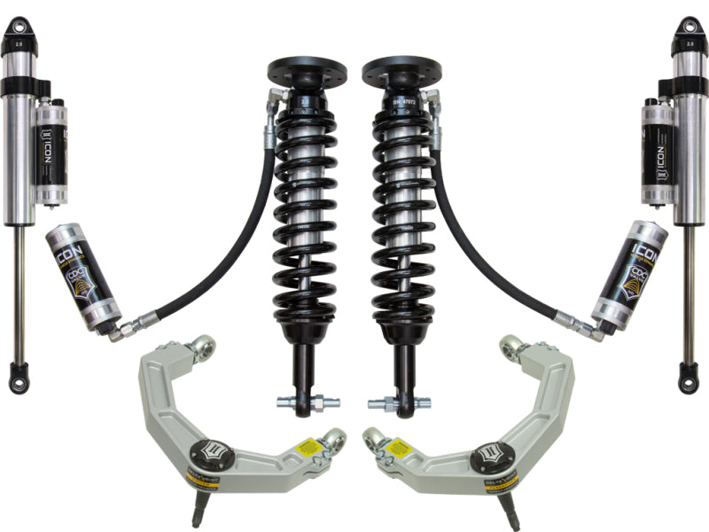 ICON K93085 2015+ fits Ford F-150 4WD 2-2.63in Stage 5 Suspension System w/Billet Uca